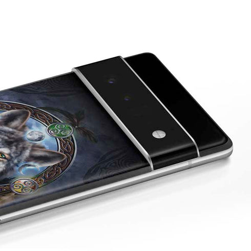 Brigid Ashwood Celtic Wolf Guide Google Pixel 6 Pro Skin